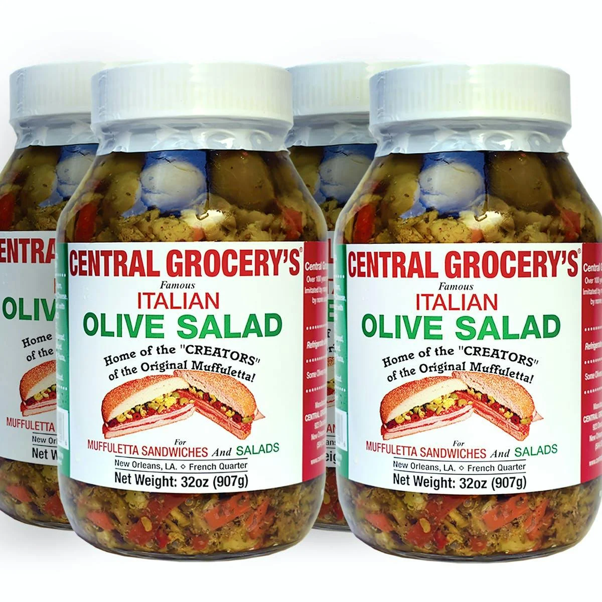 Muffuletta Olive Salad - 4 Quarts