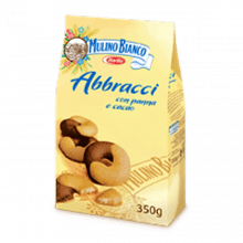 Mulino Bianco Abbracci Cookies, 24.7 oz