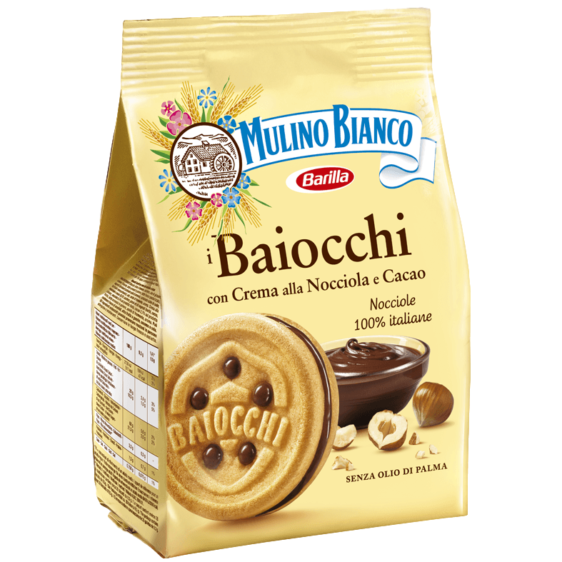 Mulino Bianco Baiocchi Cookies, 9.2 oz