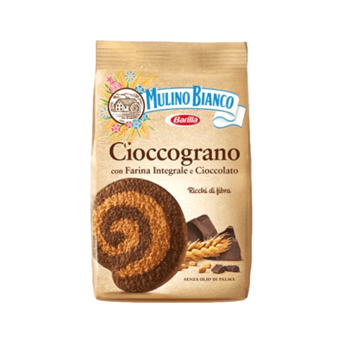 Mulino Bianco Cioccograno Cookies, 11.6 oz
