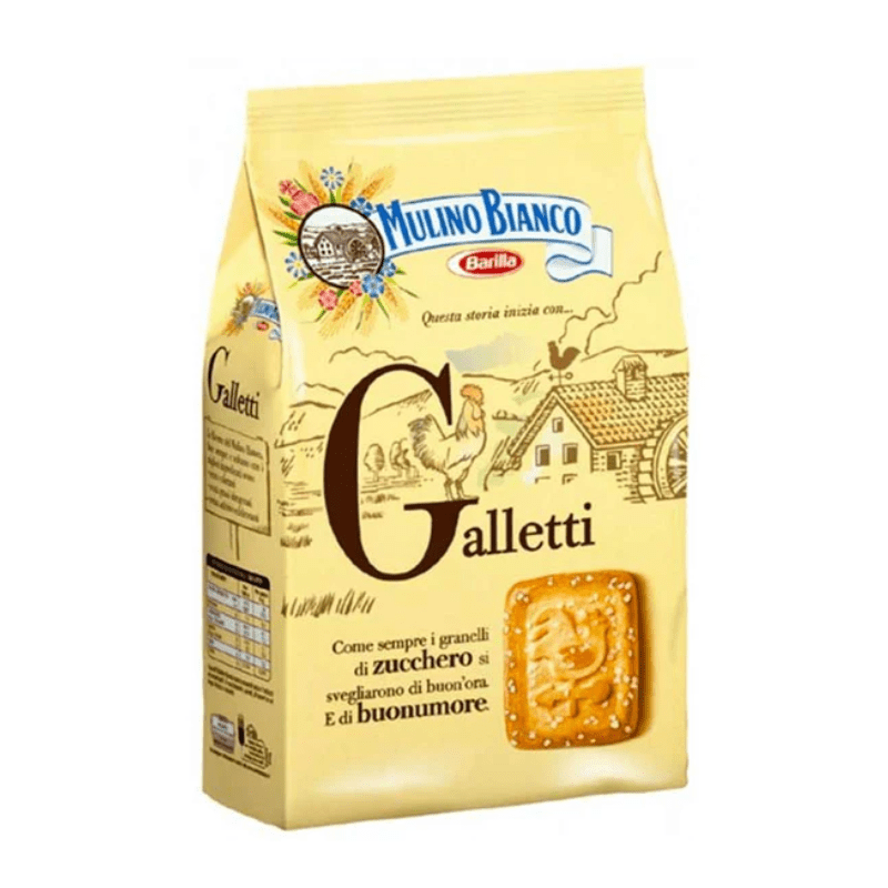 Mulino Bianco Galletti Cookies, 12.3 oz