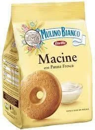 [Best Before: 07/19/2026] Mulino Bianco Macine Cookies, 12.3 oz