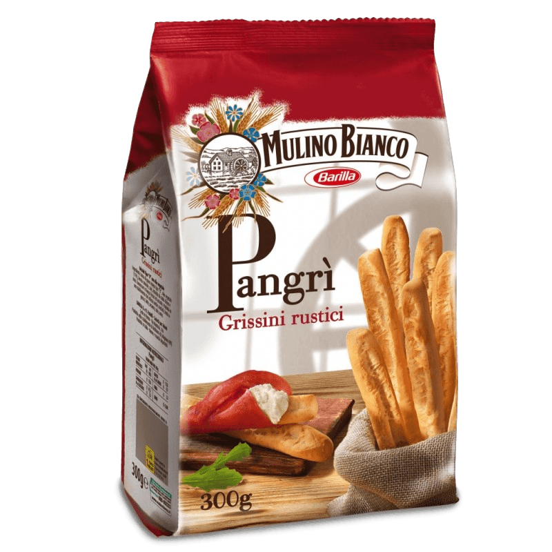Mulino Bianco Pangri Rustic Breadsticks, 10.5 oz