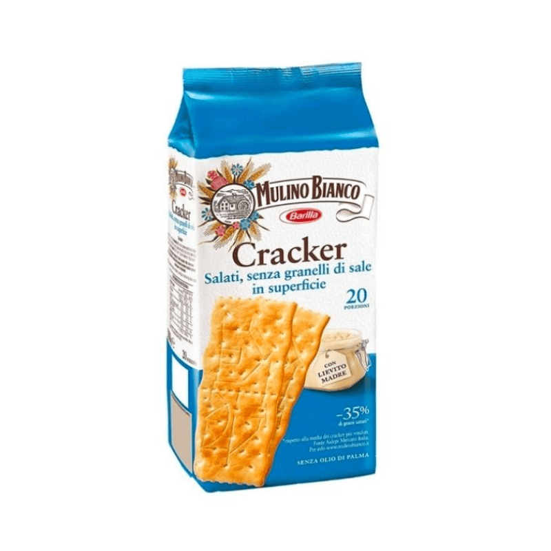 Mulino Bianco Reduced Sodium Italian Crackers, 17.6 oz