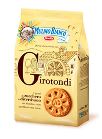 Mulino Bianco Girotondi Cookies, 12.35 oz | 350g