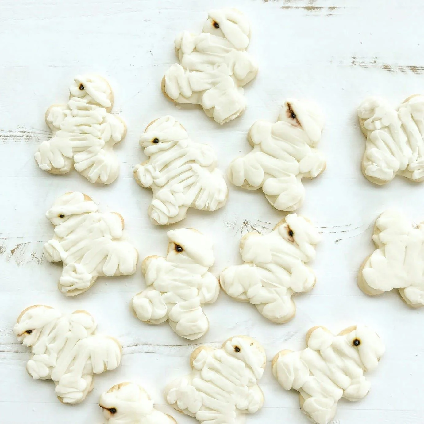 Mummy Sugar Cookies - 10 Pack