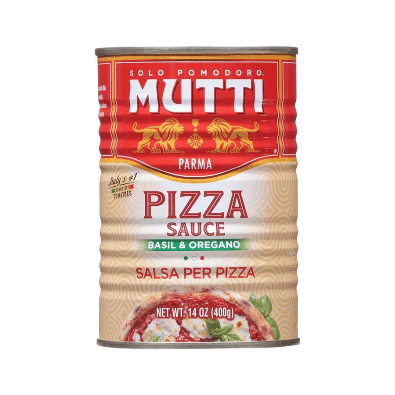 Mutti Basil and Oregano Pizza Sauce, 14 oz