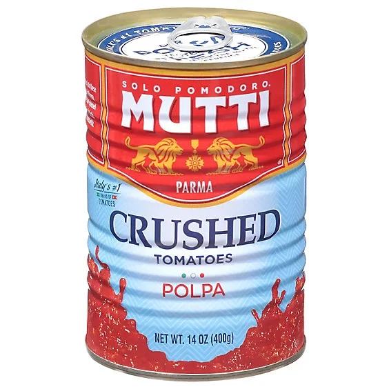 Mutti Crushed Tomatoes, 14 oz
