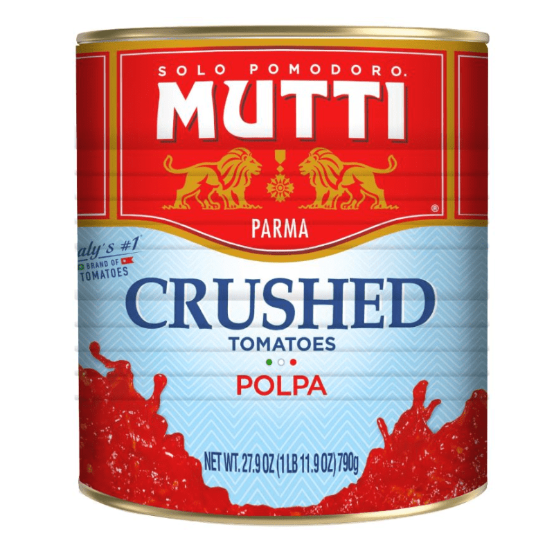 Mutti Crushed Tomatoes, 28 oz
