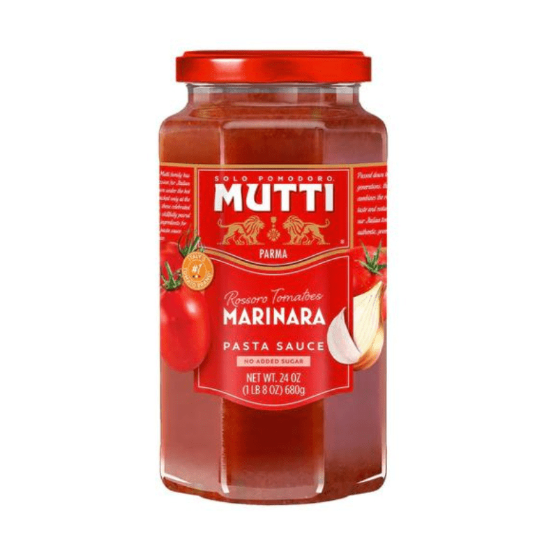 Mutti Rossoro Tomato Marinara Pasta Sauce, 24 oz