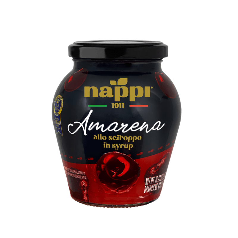 Nappi Amarena Cherries, 16 oz