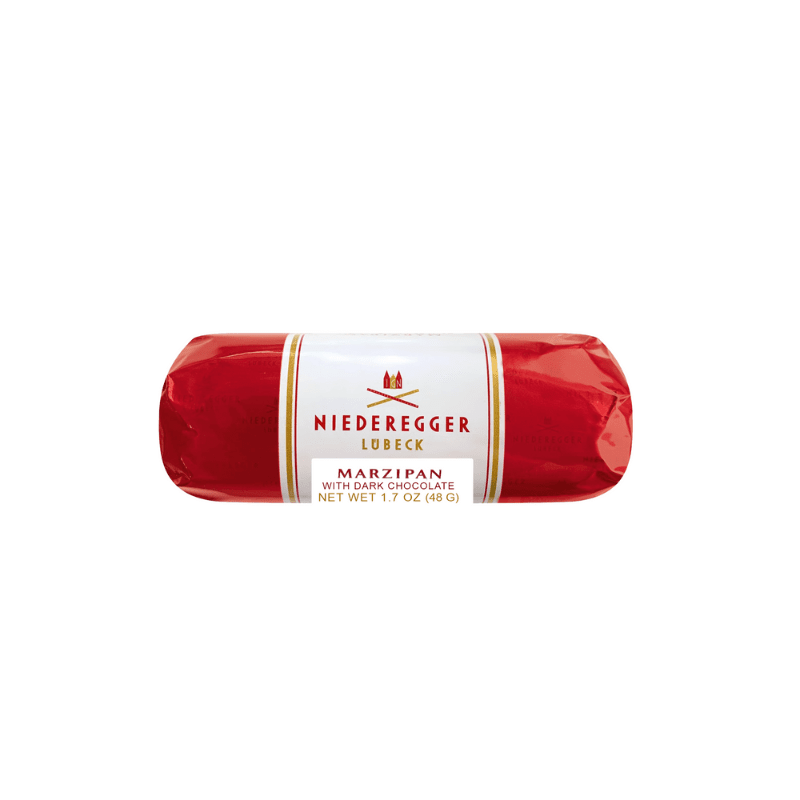 Niederegger Dark Chocolate Covered Marzipan Loaf, 1.7 oz