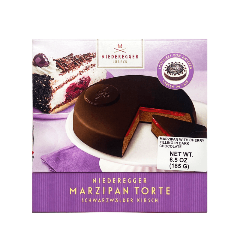 Niederegger Marzipan Black Forest Torte, 6.5 oz