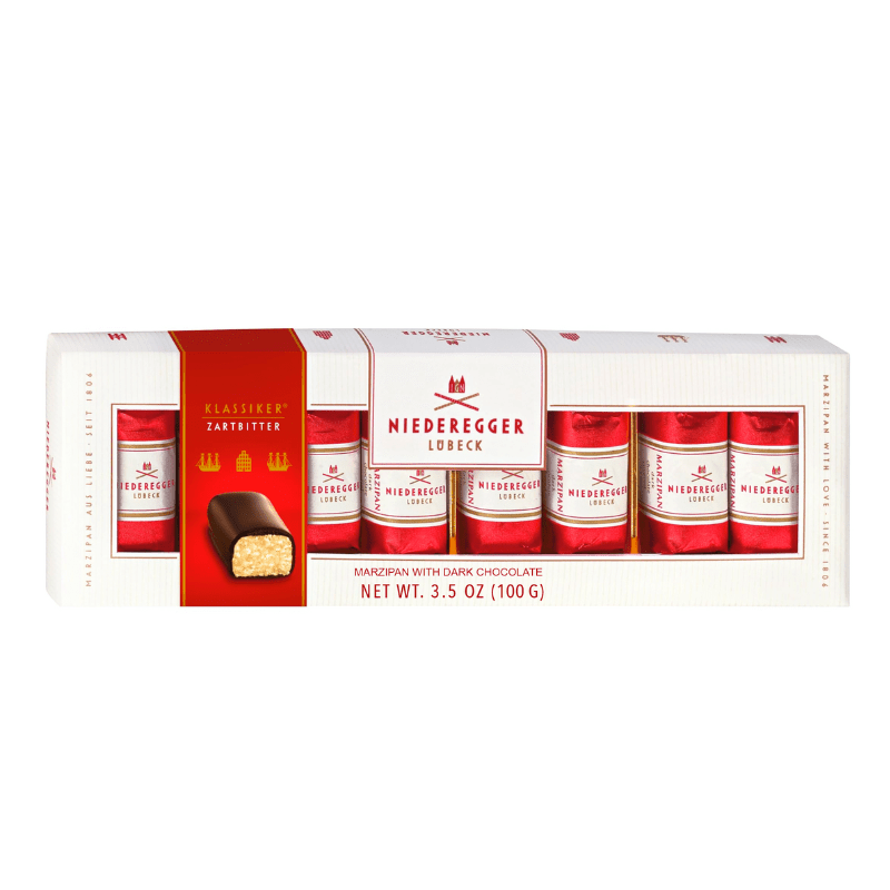 Niederegger Marzipan Classics Gift Box, 3.5 oz