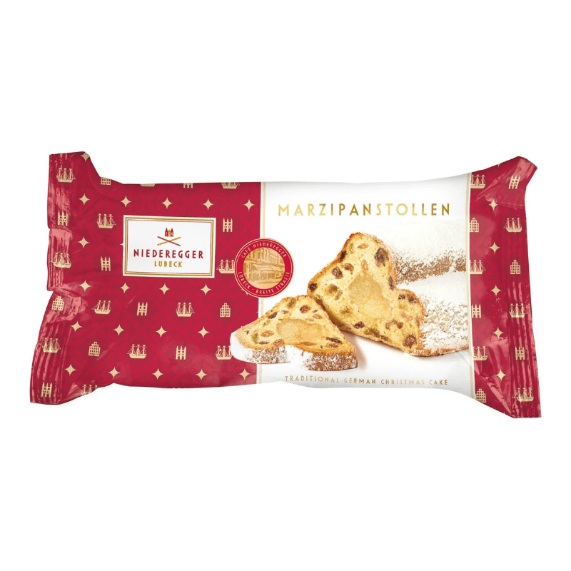 Marzipan Stollen in Foil, 8.8 oz