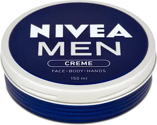NIVEA Men – Creme (Face, Body & Hands) 150 mL | Men’s Multi-Purpose Moisturizing Cream
