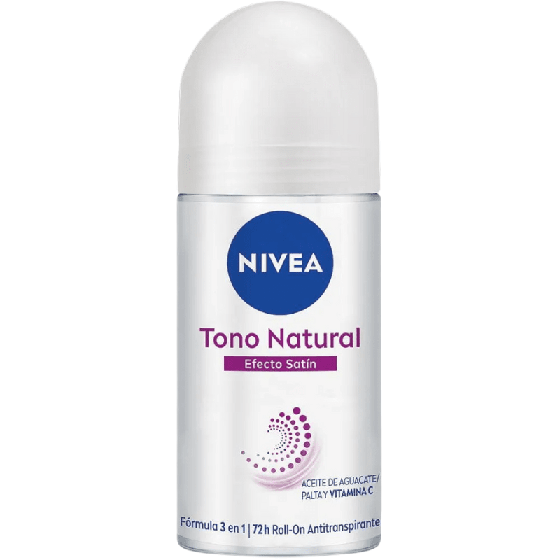 [Best Before: 08/31/26] Nivea Natural Tone Clarifying Deodorant, 50 mL