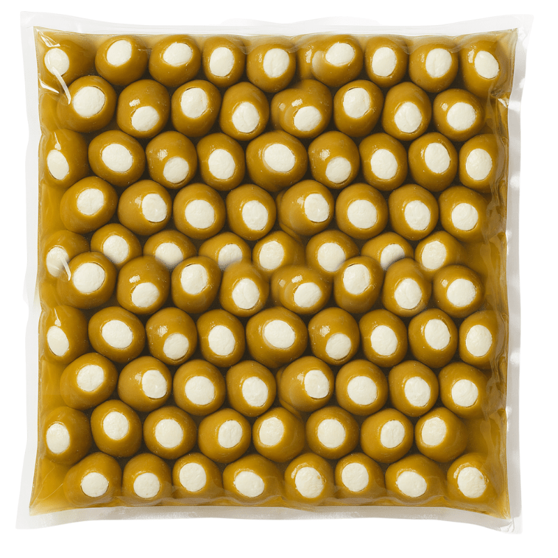 Gorgonzola Olive Shooters, 7.5 Lb