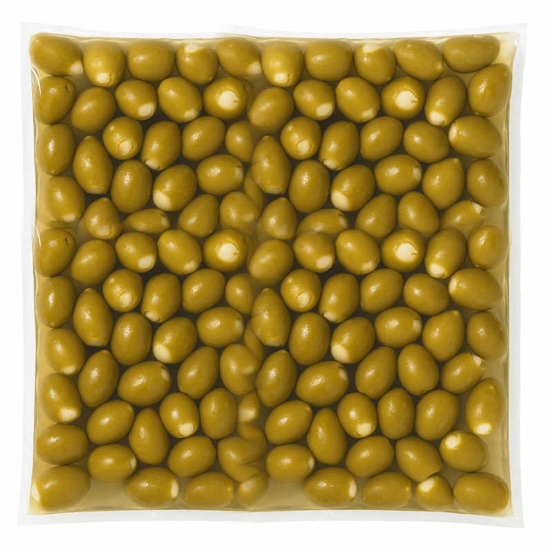 Roasted Garlic Olive Shooters, 7.5 Lb