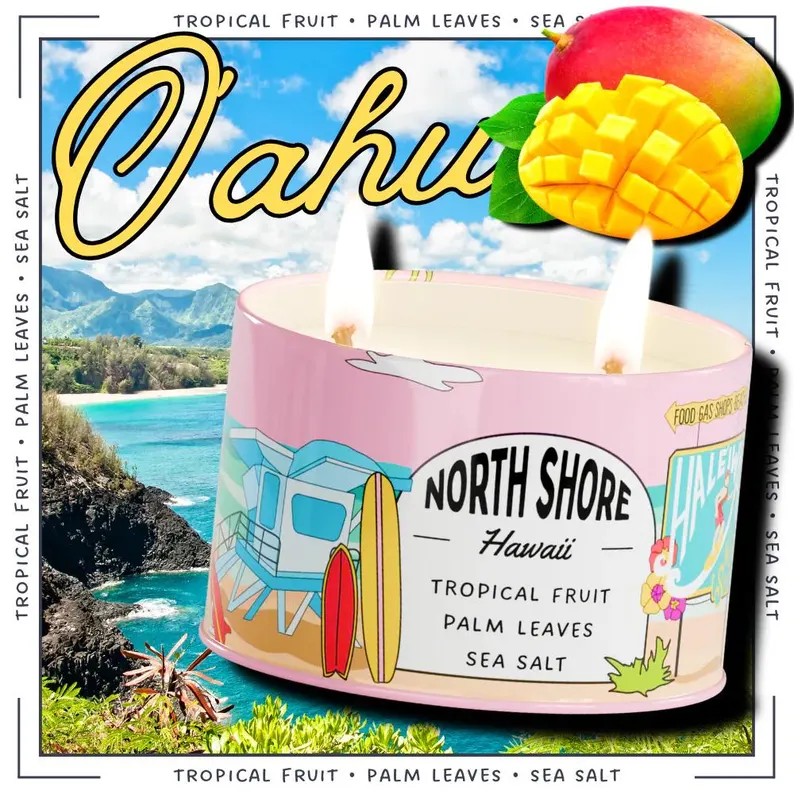 Postcards – North Shore Candle