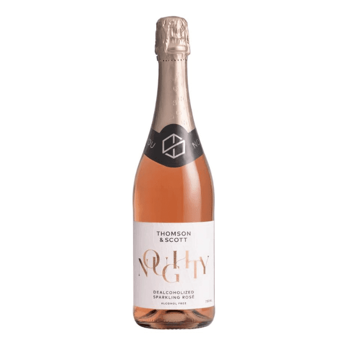 [Best Before: 09/02/27] Noughty Alcohol-Free Organic Sparkling Rose, 25 oz