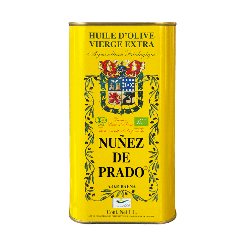 Nunez De Prado Organic Extra Virgin Olive Oil, 1 Liter