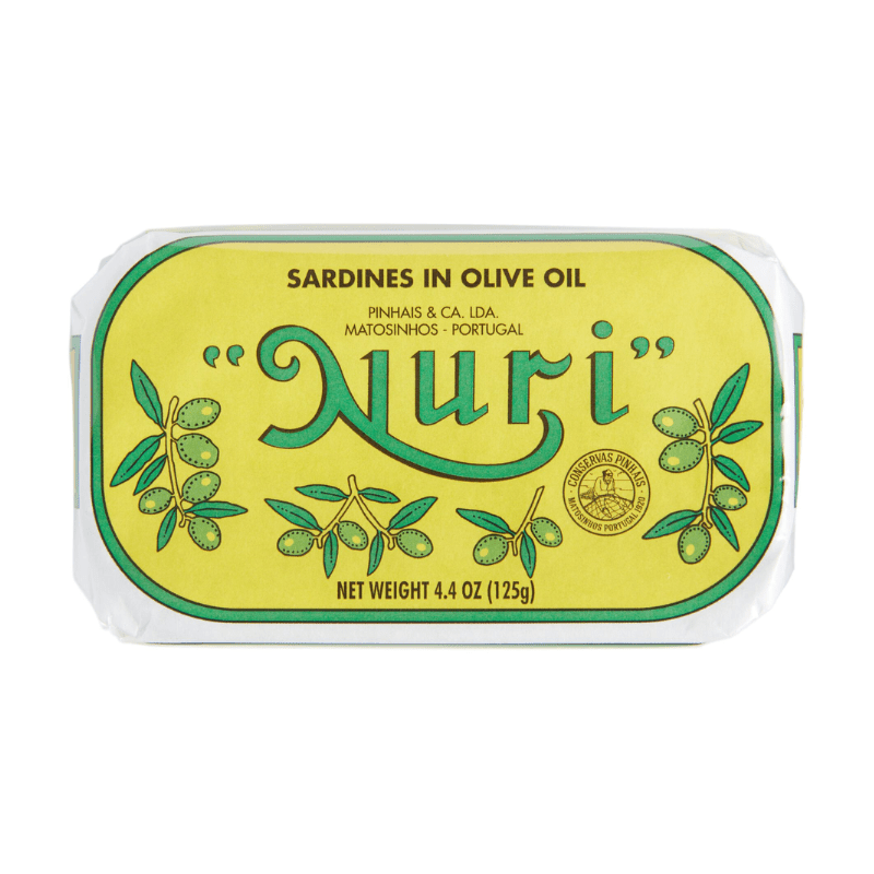 NURI Sardines in Olive Oil, 4.4 oz