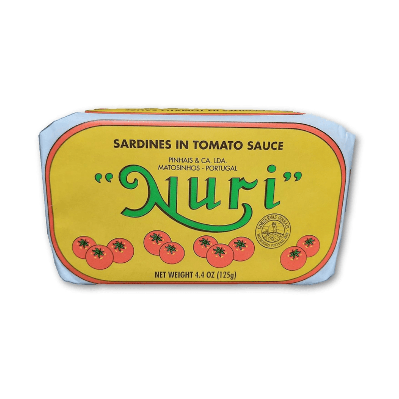 Nuri Sardines in Tomato Sauce, 4.4 oz