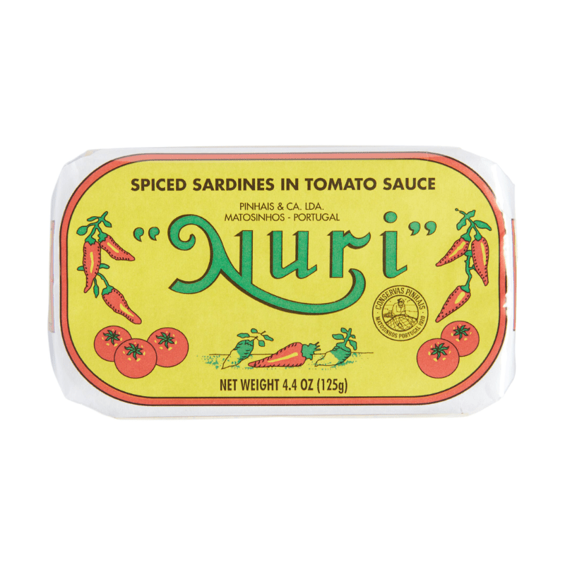 Nuri Spiced Sardines in Tomato Sauce, 4.4 oz