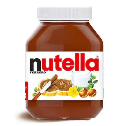 Ferrero Nutella Made in Italy, 950g Glass Jar
