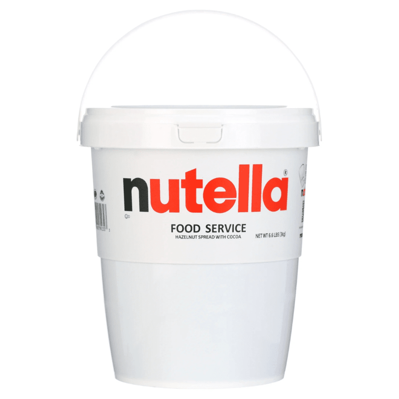 Nutella Hazelnut Spread, 6.6 lbs