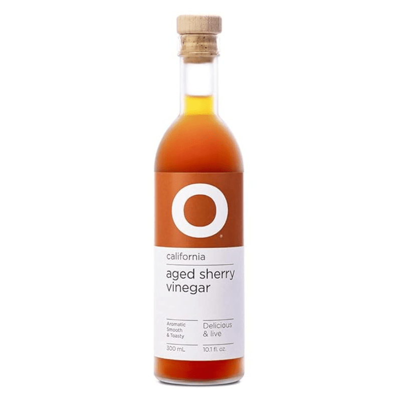 O California Aged Sherry Vinegar, 10.1 oz