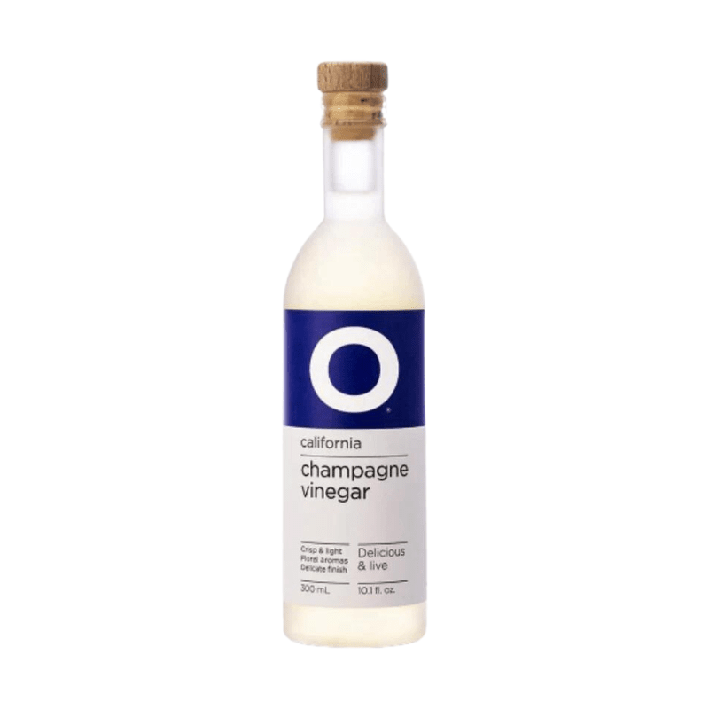 O California Champagne Vinegar 10.1 oz