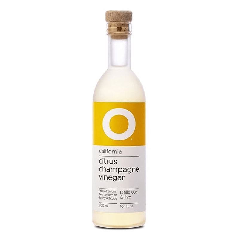 O California Citrus Champagne Vinegar, 10.1 oz