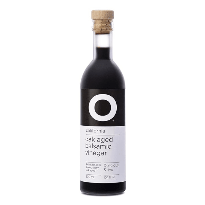 O California Oak Aged Balsamic Vinegar, 10.1 oz