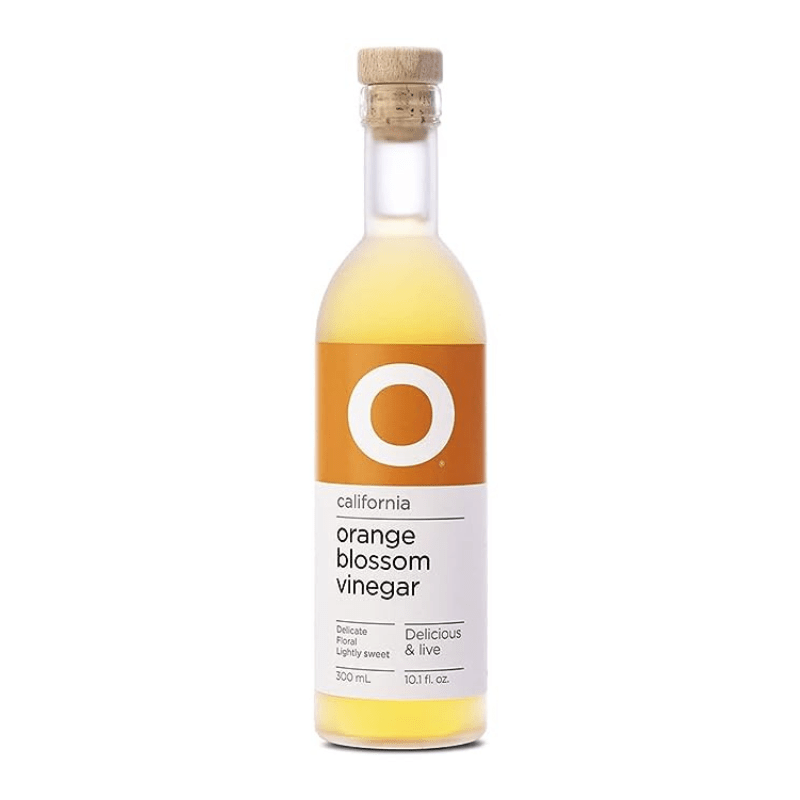 O California Orange Blossom Vinegar, 10.1 oz