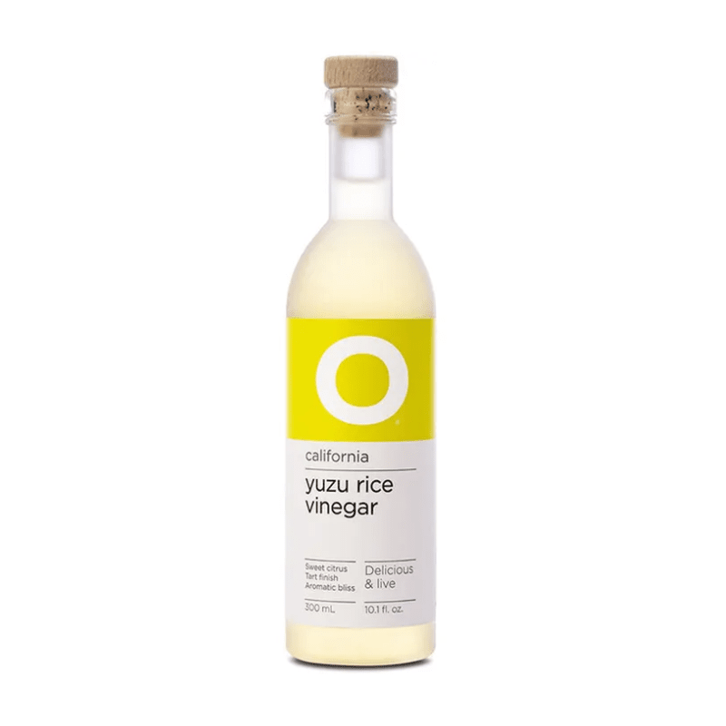 O California Yuzu Rice Vinegar, 10.1 oz