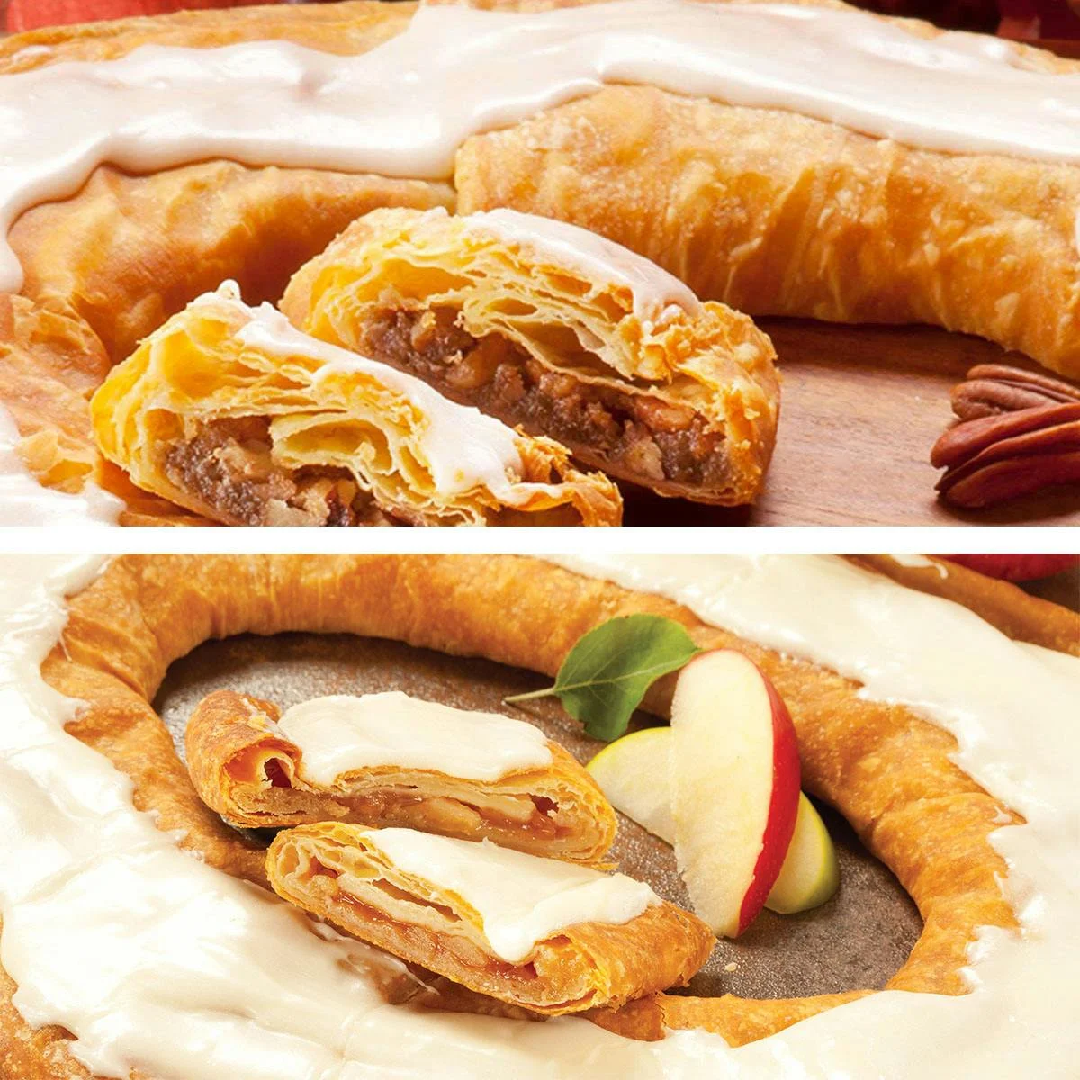 Best Seller Pecan + Apple Kringle - 2 Pack