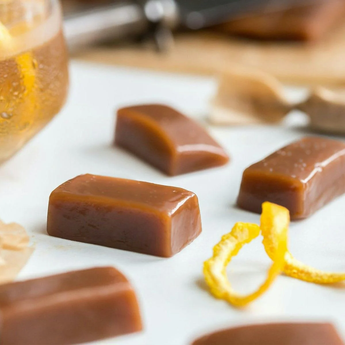Old Fashioned Cocktail Caramels - 3 Pack