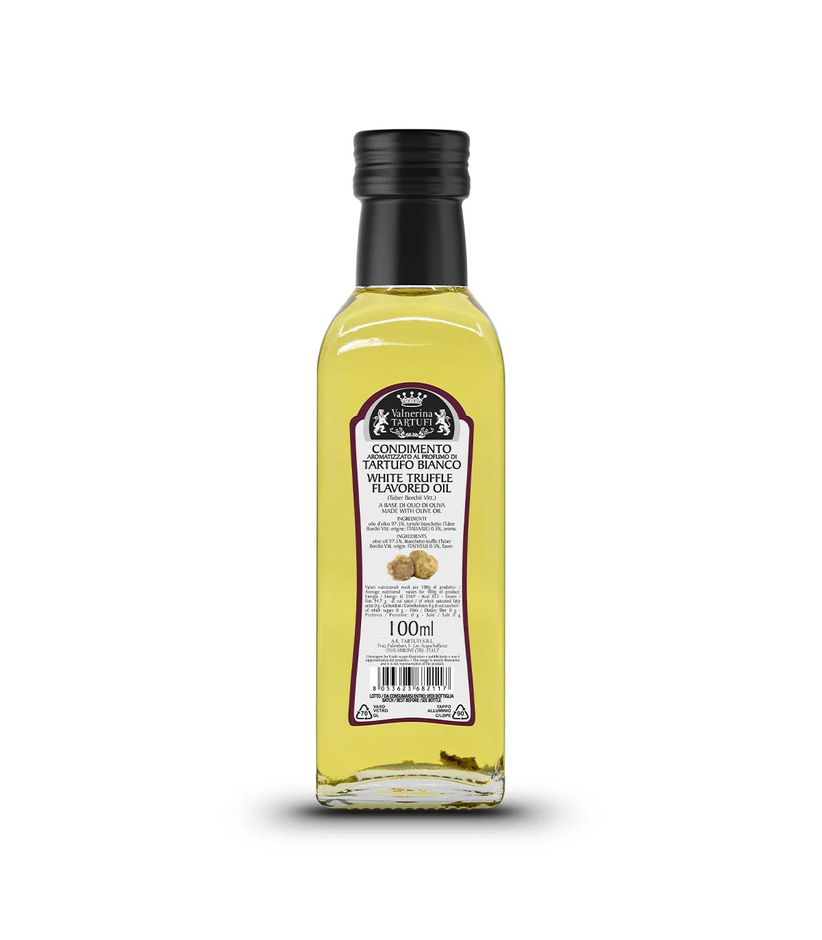 Valnerina Tartufi White Truffle Flavored Oil