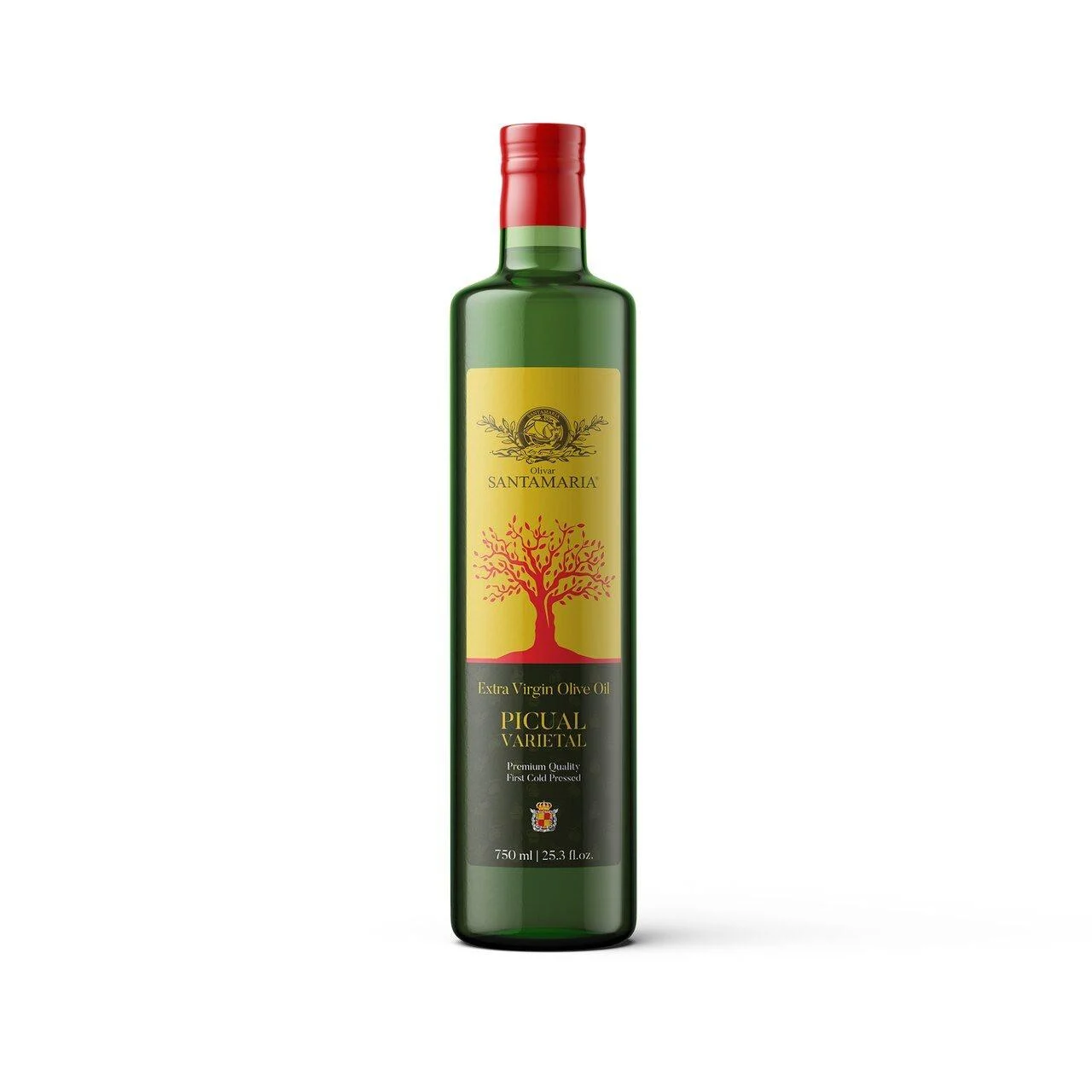 Olivar Santamaria Picual Premium Extra Virgin Olive Oil, 16.9 oz