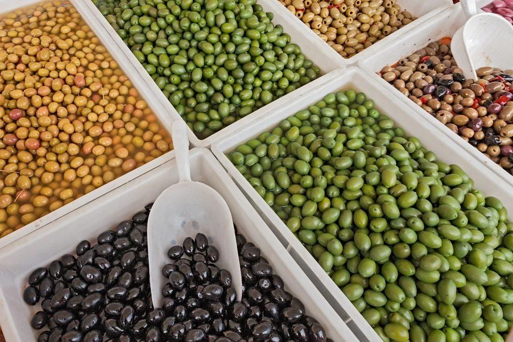 Sanniti Olive Sampler, 5 lbs