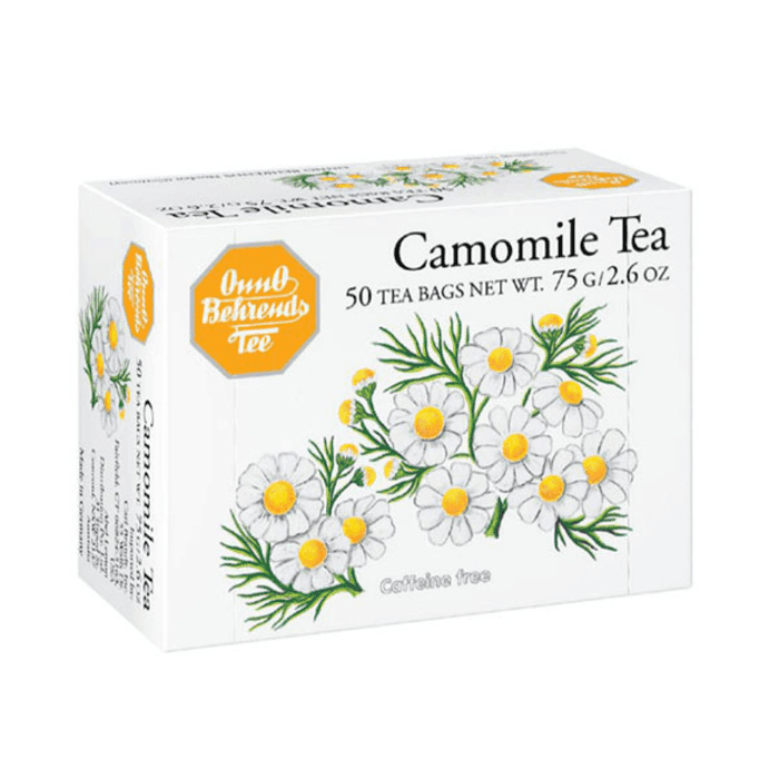 Onno Behrends Camomile Caffeine Free Tea, 3 oz