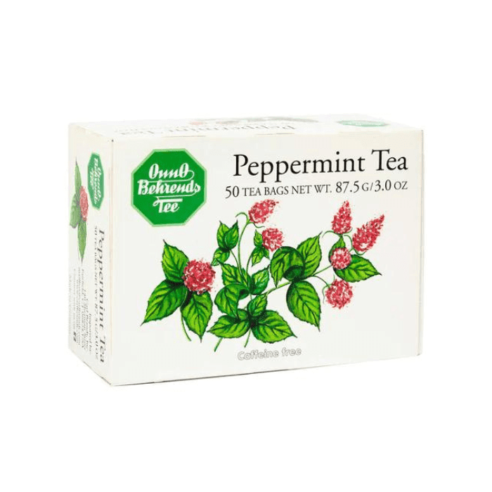 Onno Behrends Peppermint Caffeine Free Tea, 3 oz