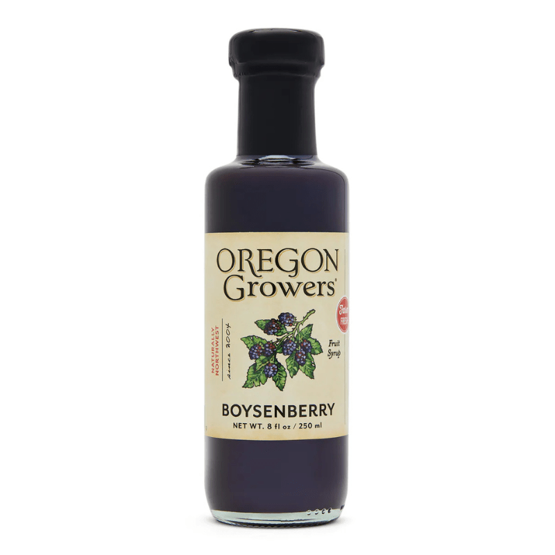 Oregon Growers Boysenberry Syrup, 8 oz