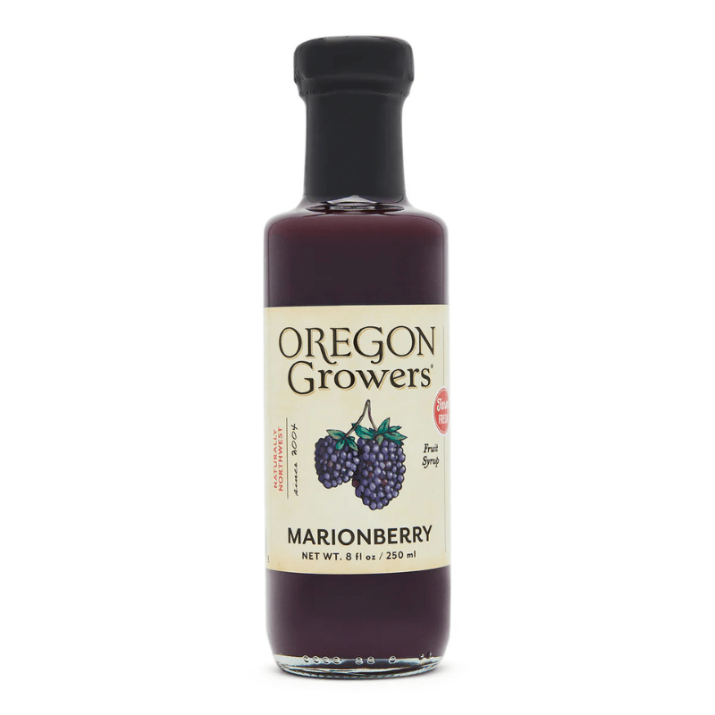 Oregon Growers Marionberry Syrup, 8 oz