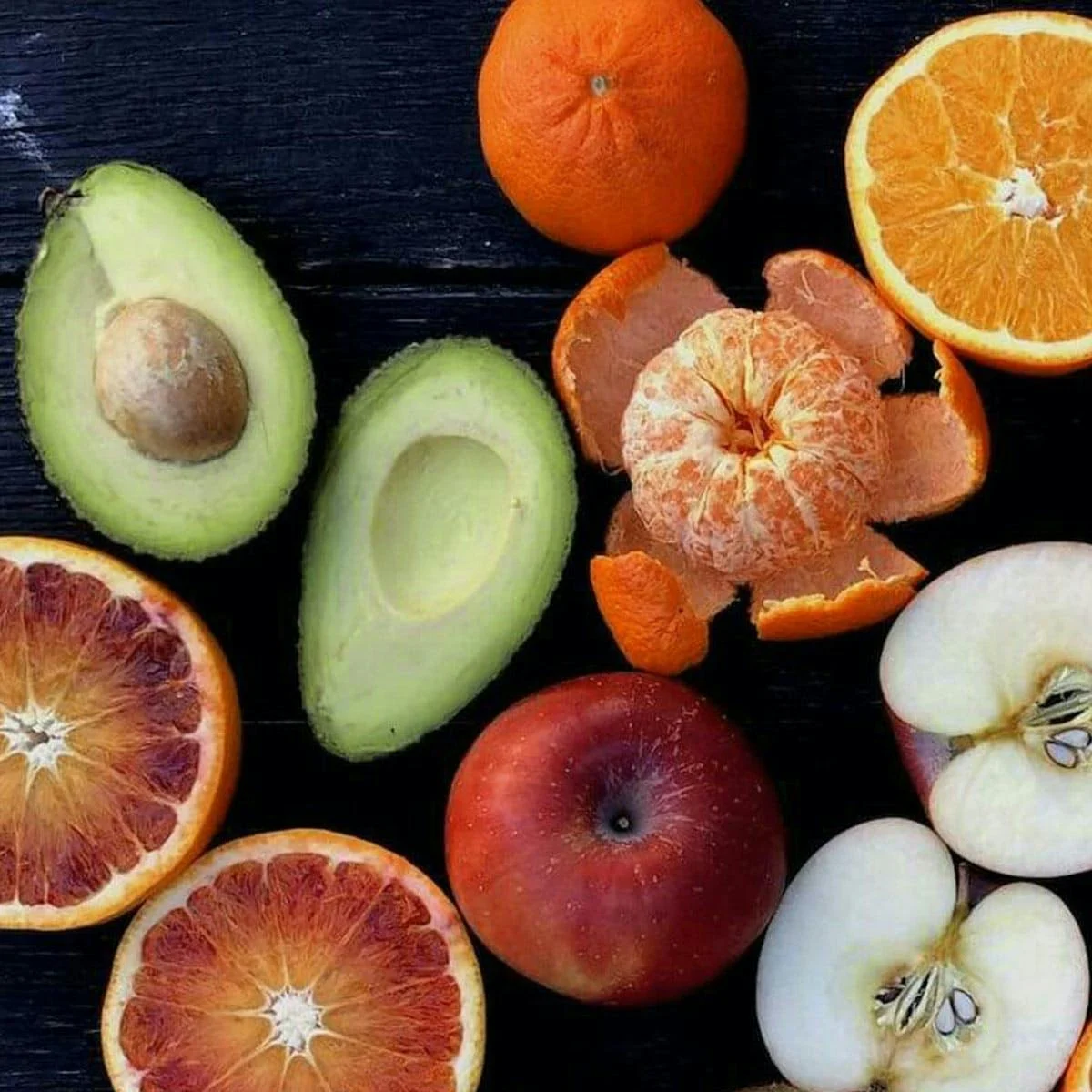 Organic Mixed Fruit Box - 8lbs