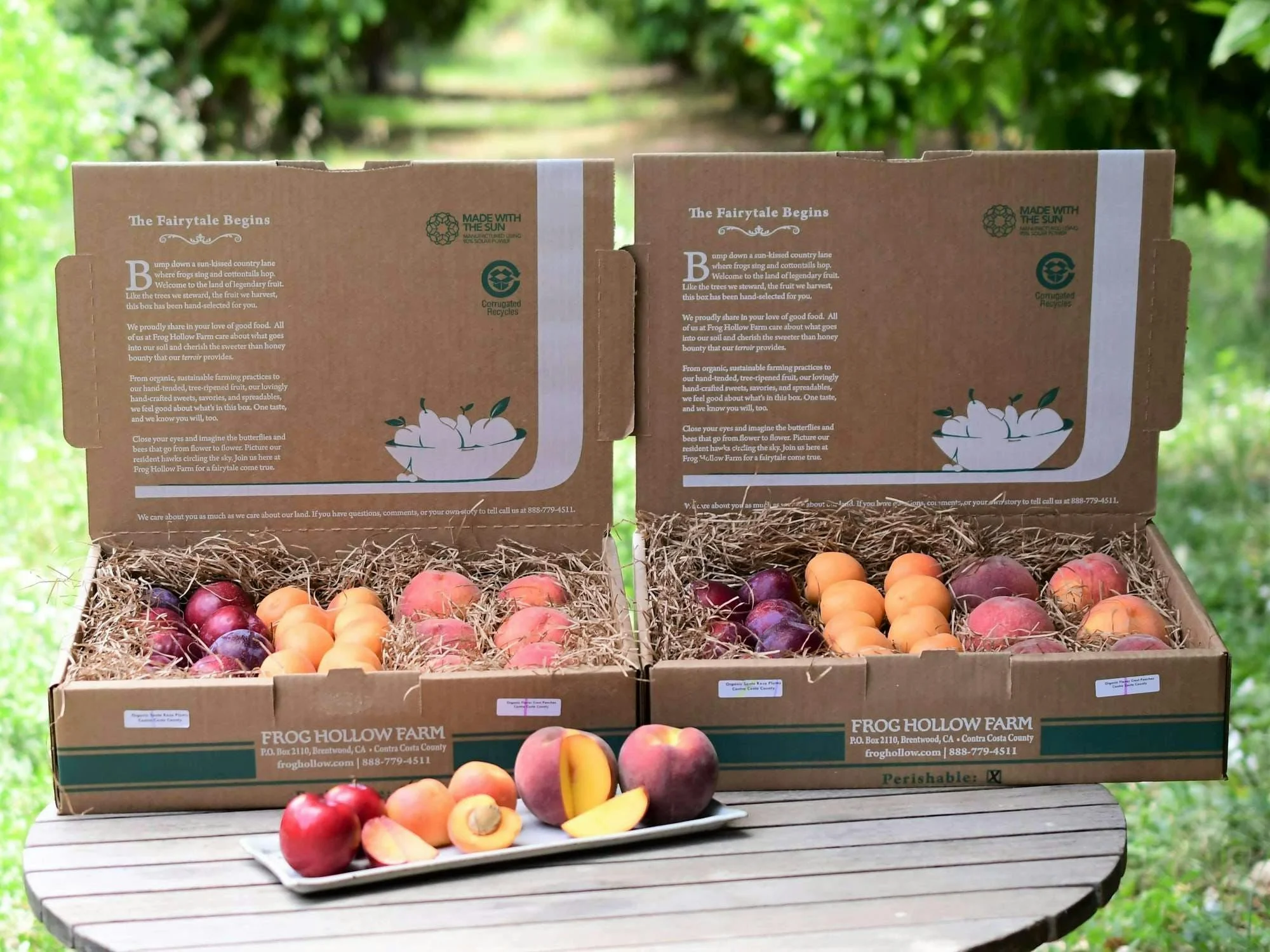 Organic Mixed Fruit Box - 4lbs