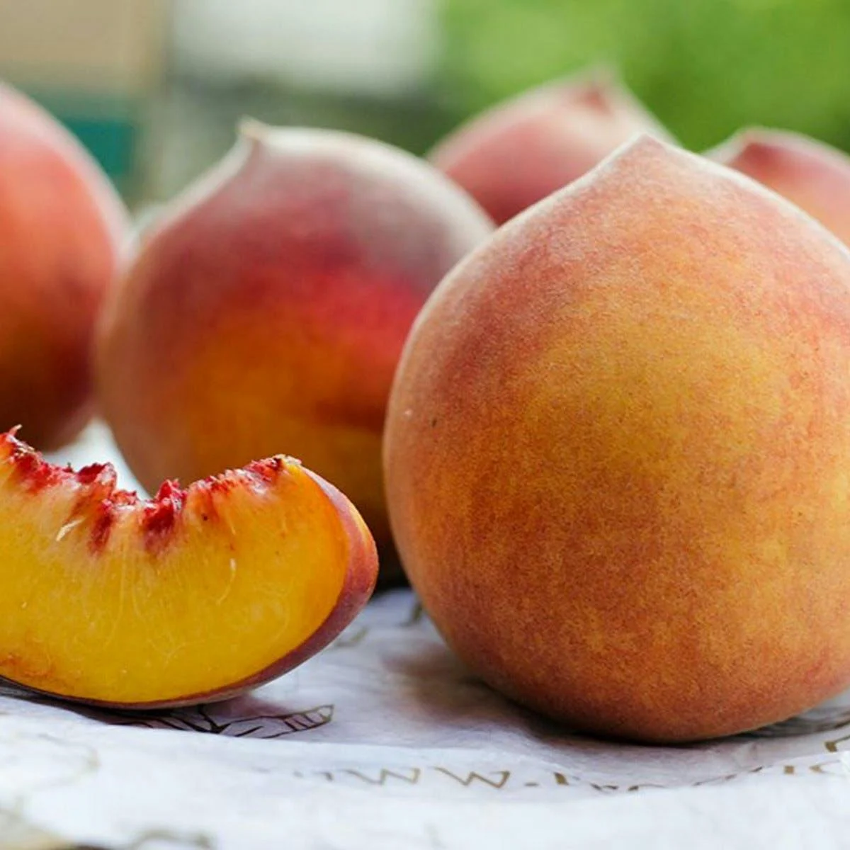Organic O'Henry Peaches