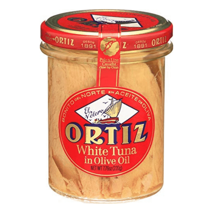 Ortiz White Tuna In Olive Oil, 7.76 oz